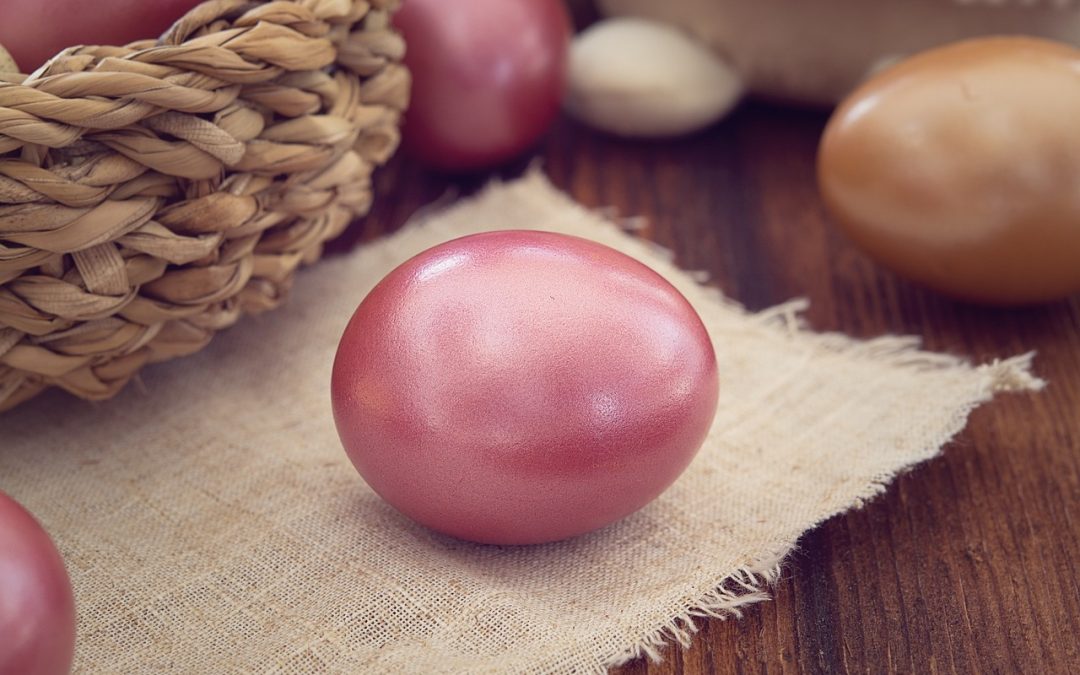 Easter Egg Cereal Treats