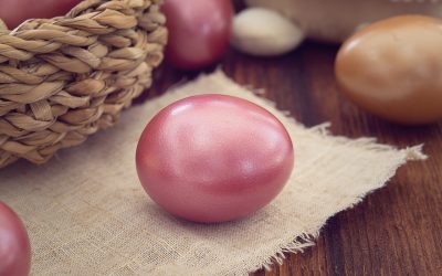 Easter Egg Cereal Treats